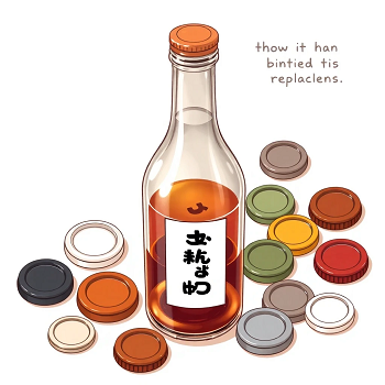 梅酒瓶の蓋だけ欲しい!買えるか?