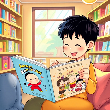 アンパンマンをさがせ 試し読み:試し読みで選ぶポイント