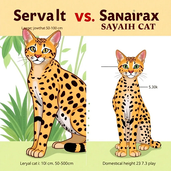 サーバルキャットとサバンナキャットの違い:飼育の可否サーバルキャットと人間:食べる可能性について