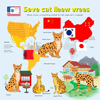 サーバルキャットを飼える国:条件と規制