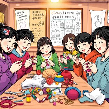 お守り手作り簡単！必要な器具を集めよう