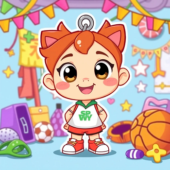 部活お守り キャラクター 作り方