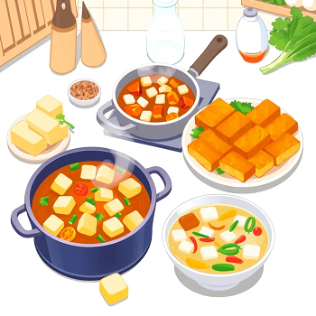 高野豆腐の調理法:簡単レシピを紹介